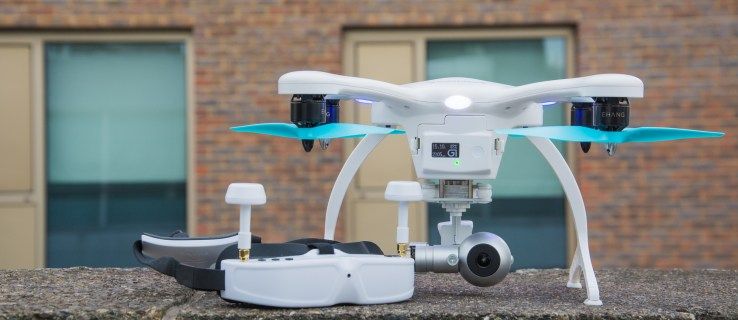 Ehang Ghostdrone 2.0 VR repasuhin: Mahusay na halaga ngunit isang baboy upang lumipad