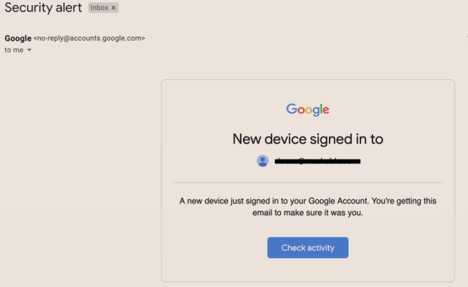 Как просмотреть историю входа в Gmail