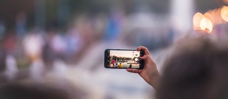 Slik legger du til dato- / tidsstempler til bilder på Android