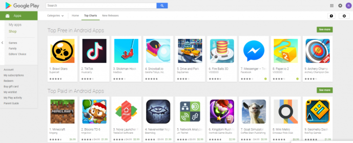 Com es descarrega un APK de Google Play Store