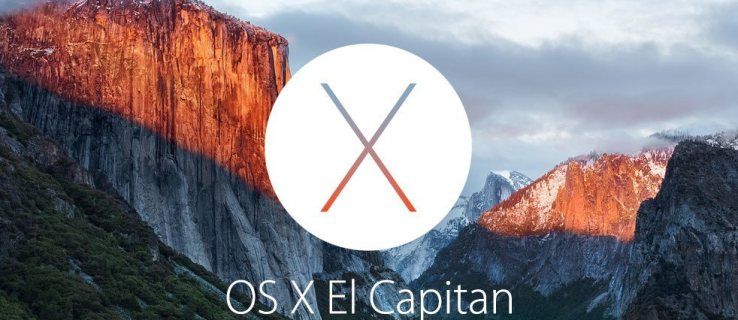 Programmi desinstallimine Mac OS X El Capitanis