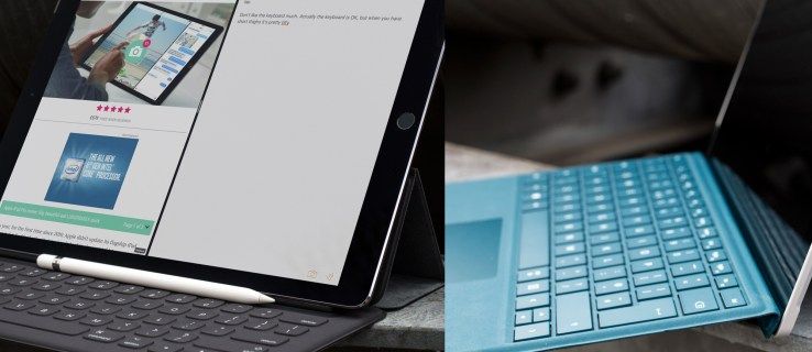 Apple iPad Pro vs Surface Pro 4: quina tauleta convertible és la millor per a vosaltres?