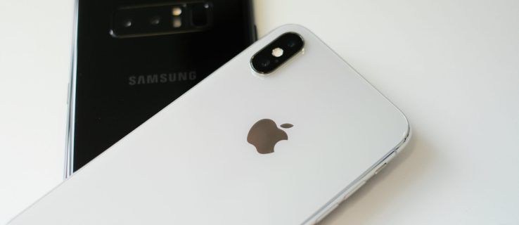 Как да прехвърля данни от iPhone към Samsung