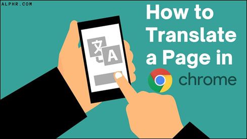 Hur man översätter en sida i Google Chrome