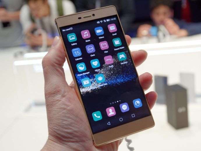 Huawei P8 anmeldelse - i sin helhed inklusive benchmarks og batterilevetidstest