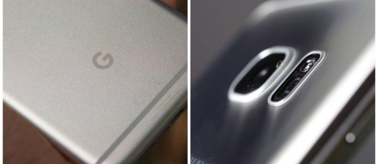 Google Pixel vs Samsung Galaxy S7: Vai jums vajadzētu ietaupīt pirmajam Google tālrunim?