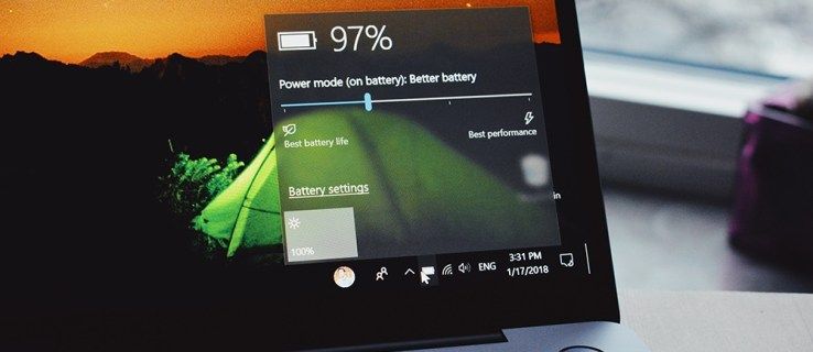 Per què la icona de la bateria està atenuada a Windows 10