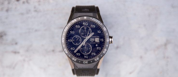 „TAG Heuer Connected“ apžvalga: „Smartwatch“ laikrodžių mėgėjams