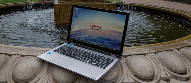 Toshiba Satellite Radius 15 -katsaus: Komea kannettava tietokone, mutta kömpelö tabletti