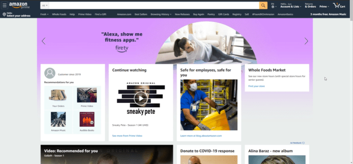 Cara Membatalkan Amazon Prime