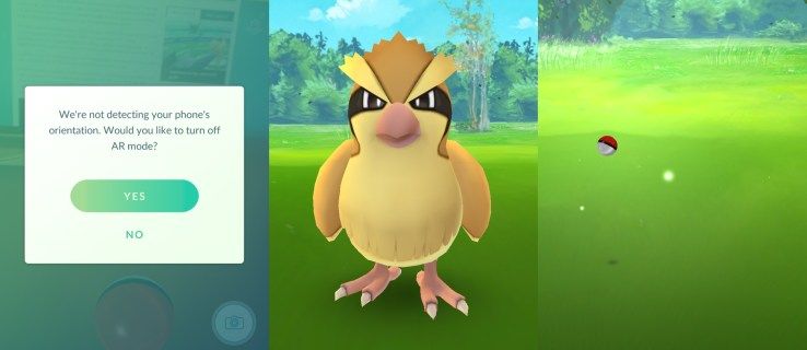 Pokémon Go: Com solucionar-ho, no detectem l’orientació del telèfon ni altres errors