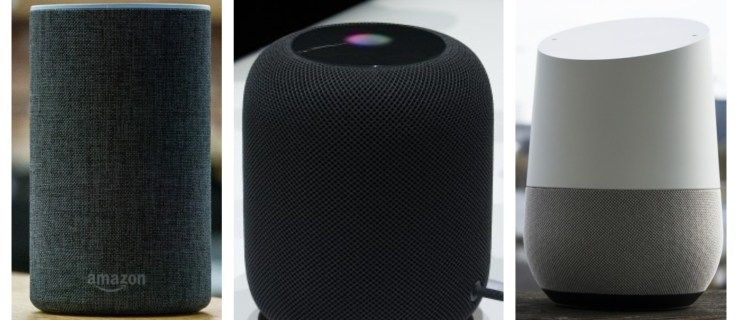 Amazon Echo 2 vs Google Home vs Apple HomePod: Qual caixa de som inteligente você deve tornar o centro de sua casa inteligente?