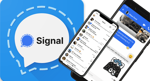 Een back-up maken van signaalberichten Signal