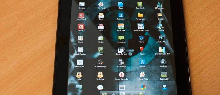 Com instal·lar Android a l'HP TouchPad