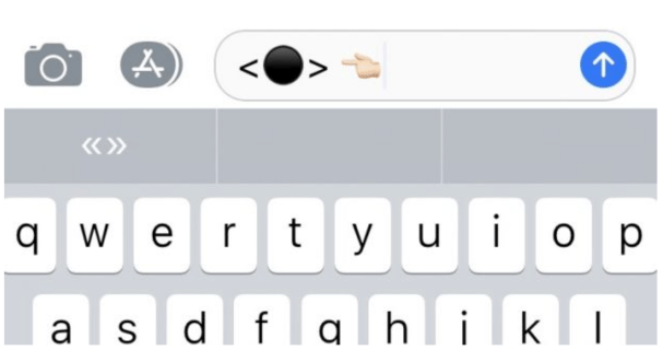 „Apple Messages“ saugokitės „Black Dot“ tekstinės bombos, dėl kurios „iPhone“ gali sugesti