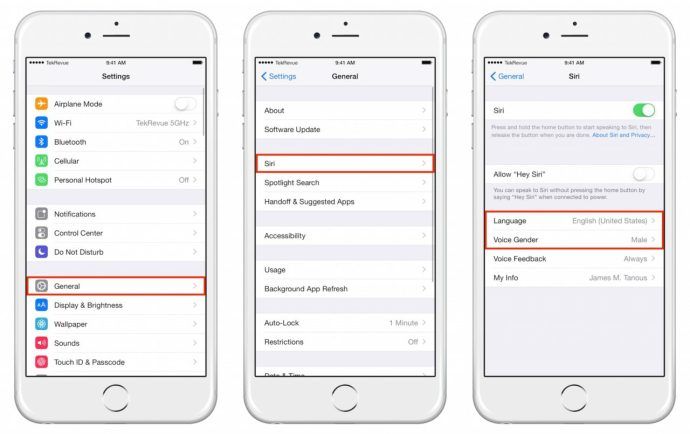 Како да промените глас и језик Сири-а на иПхоне-у