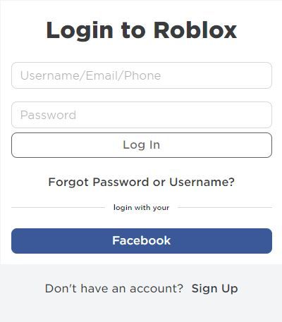 Cómo cambiar su nombre de usuario en Roblox