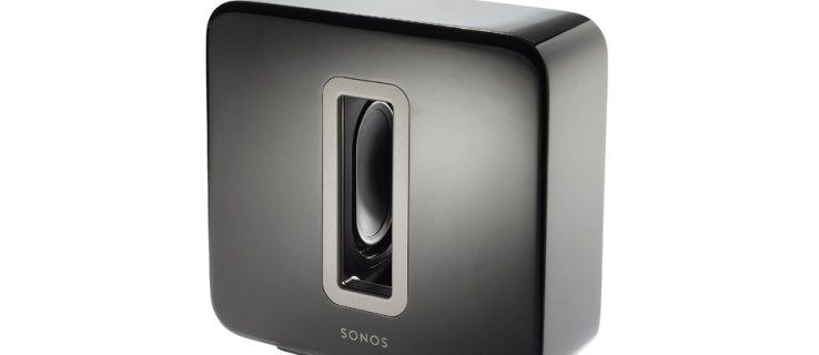 Sonos Sub anmeldelse