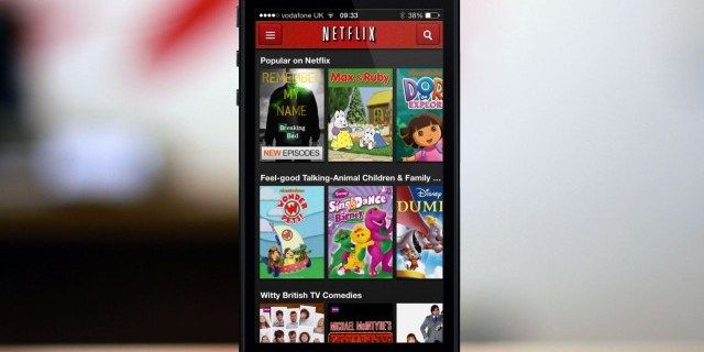 Var sparas Netflix-nedladdningar på iPhone