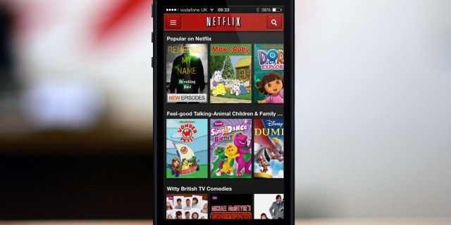 Hol vannak a Netflix letöltések mentve az iPhone készüléken