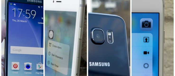 iPhone 6s vs Samsung Galaxy S6: borba vodećih tvrtki