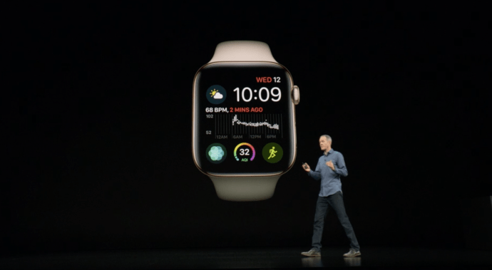 Apple Watch Series 4: 予約注文可能