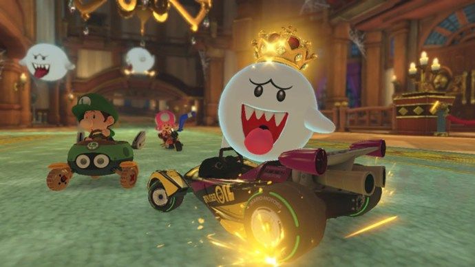 Po mnenju znanosti je najboljši lik Mario Kart Wario v kartu Gold Standard z valjčnimi kolesi