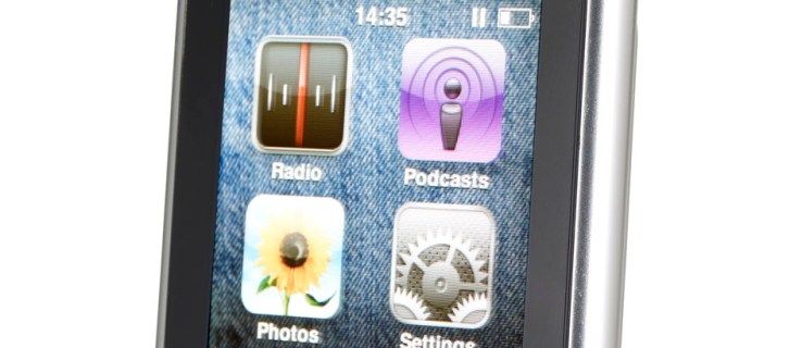 Apple iPod nano (6. paaudze, 8 GB) pārskats