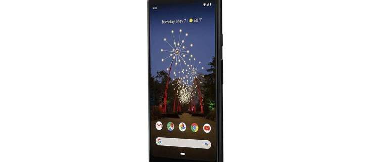 Kan du skjerme speil på Pixel 3A?