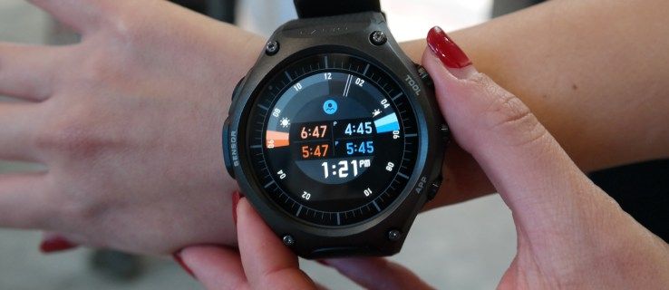 รีวิวนาฬิกา Casio Smart Outdoor (ภาคปฏิบัติ): สมาร์ทวอทช์ Android Wear ที่มีอายุการใช้งานแบตเตอรี่ยาวนานหนึ่งเดือน