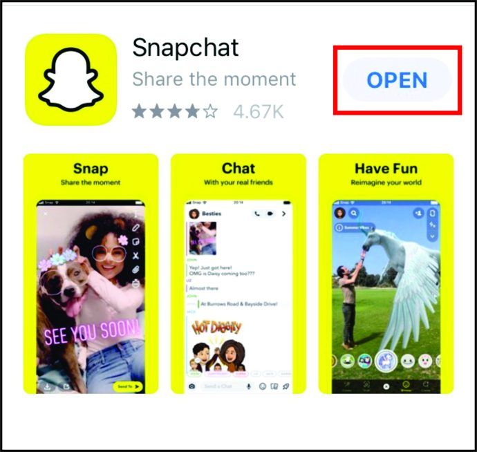 Snapchat에서 사용자 이름을 변경하는 방법