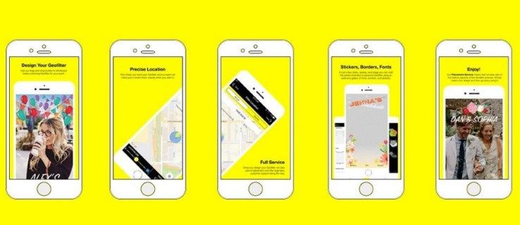 独自のSnapchatフィルターを作成する方法
