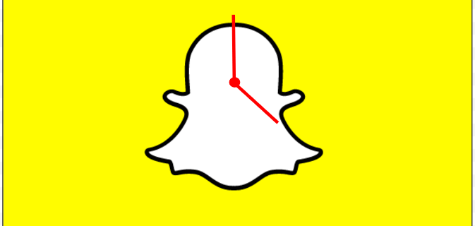 Snapchat : 시간을 늘리는 방법