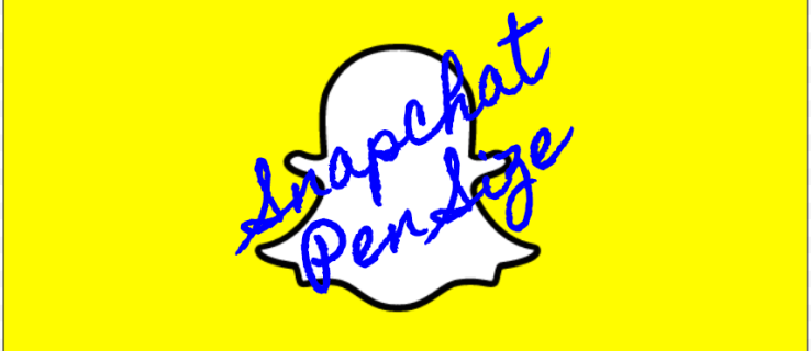 Как увеличить размер пера в Snapchat