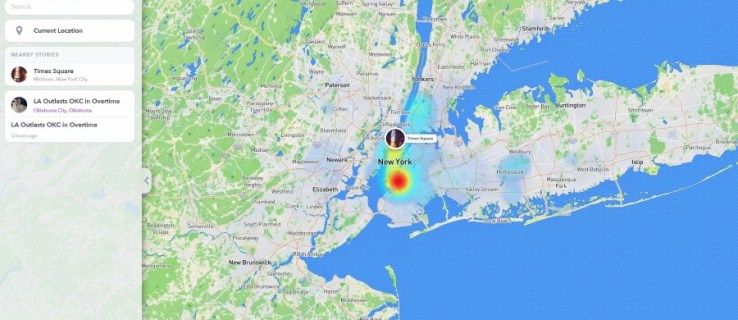 Hur ofta uppdateras Snapchat-kartan?
