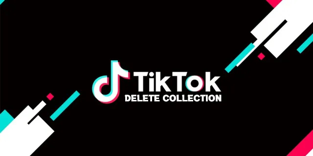 วิธีลบคอลเลคชันใน TikTok