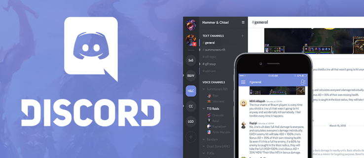 Come disattivare l'audio Push to Talk in Discord