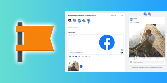   Ako uverejňovať príspevky na viacerých stránkach na Facebooku