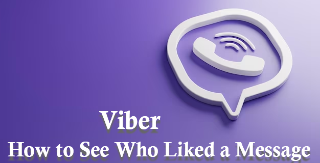 Hvordan se hvem som likte en melding i Viber