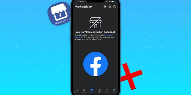 Facebook Marketplace: aquí teniu per què no el podeu trobar