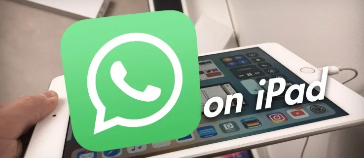 Πώς να χρησιμοποιήσετε το WhatsApp σε ένα iPad