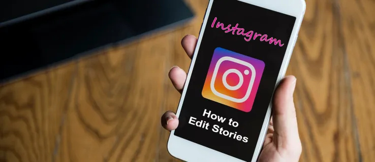 Hur man redigerar en berättelse på Instagram