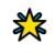   Gold Star Snapchat Emoji