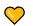   Emoji coeur d'or