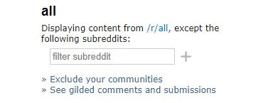 Como bloquear subreddits específicos