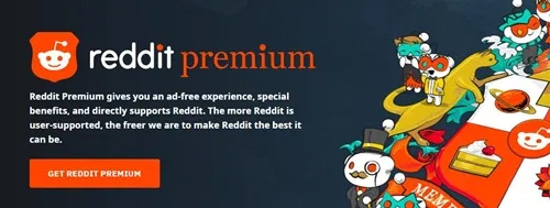   Dapatkan Reddit Premium