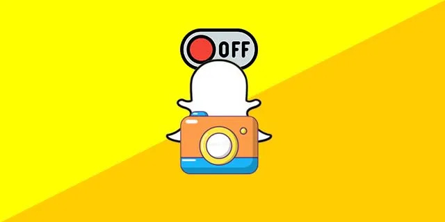 Snapchatでカメラの音をオフにする方法