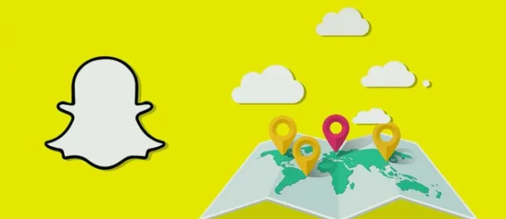 Come modificare la posizione su Snap Map