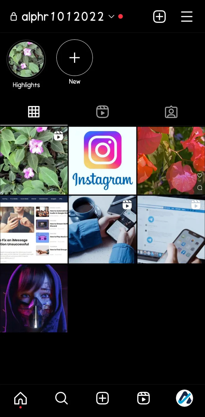 Cách để Ẩn tên của bạn trên Instagram