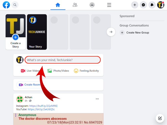 วิธีสร้างโพสต์ที่แชร์ได้บน Facebook